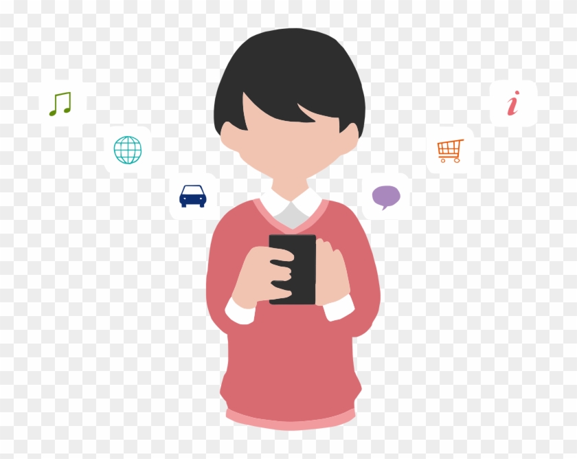 Jpg Library Stock Man Using Smartphone Medium Image Using Smartphone Icon Png Transparent Png 729x588 1192496 Pngfind