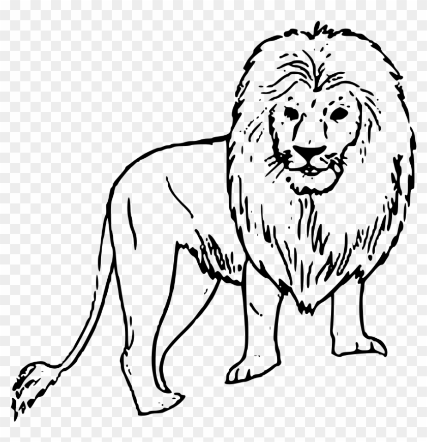 Free Free 69 Running Lion Svg SVG PNG EPS DXF File