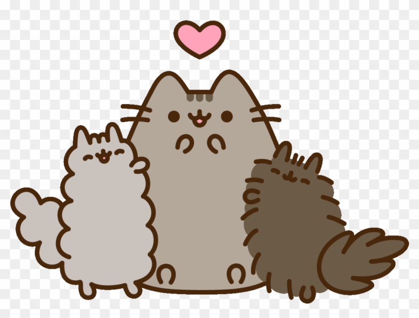 Image result for pusheen sticker png