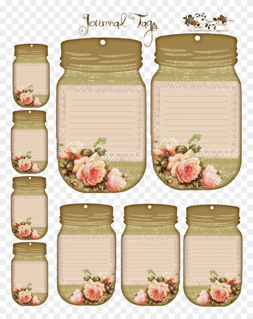 Lemon Clipart Mason Jar - Etiquetas Para Imprimir Vintage Para Frascos, HD  Png Download - 800x1000(#1197254) - PngFind