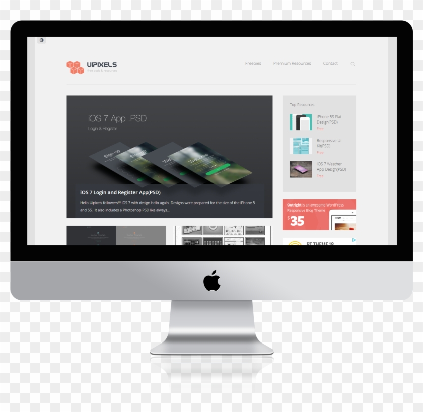 Download Apple Mockup Pro Imac Air Large Mac Clipart Mock Up Mac Png Transparent Png 2500x1688 1198722 Pngfind