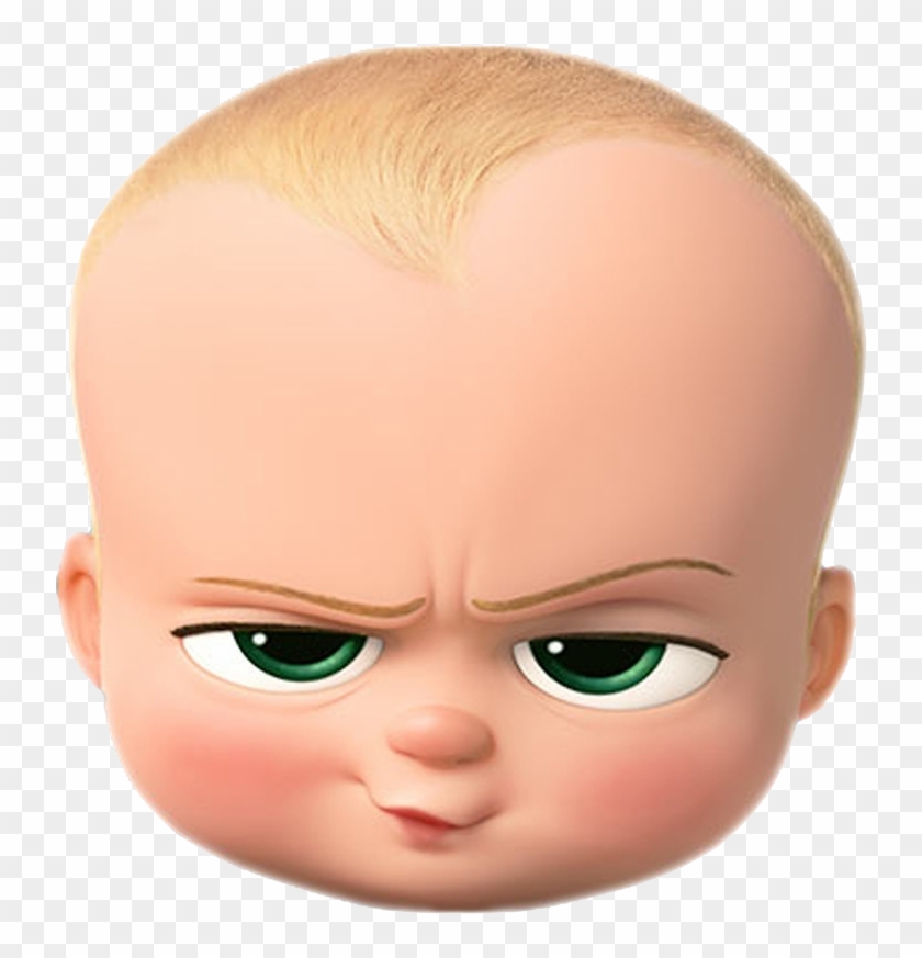 Download Baby Face Png Boss Baby Head Png Transparent Png 754x805 1199942 Pngfind