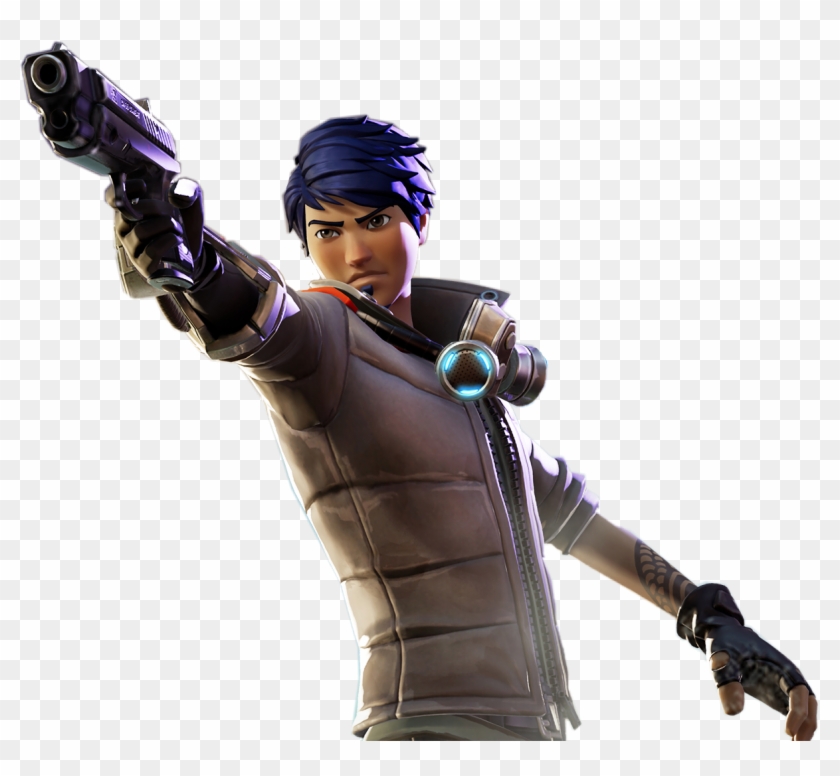 Fortnite Skins With Guns