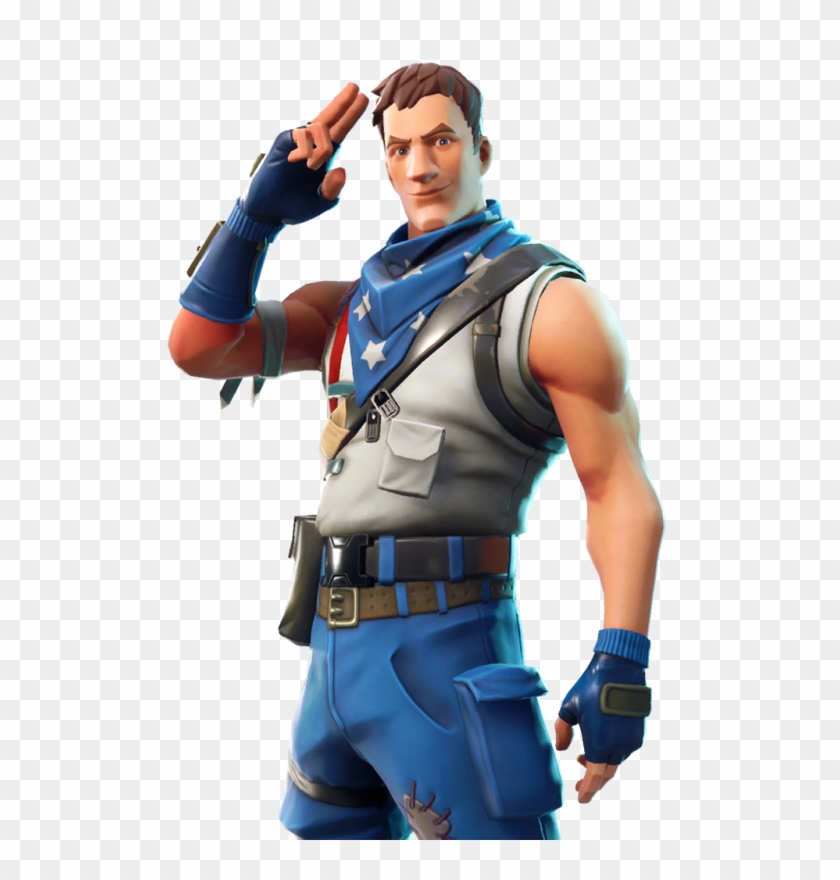 Fortnite Character Png Fortnite Star Spangled Trooper Transparent Png 1024x1024 121899 Pngfind