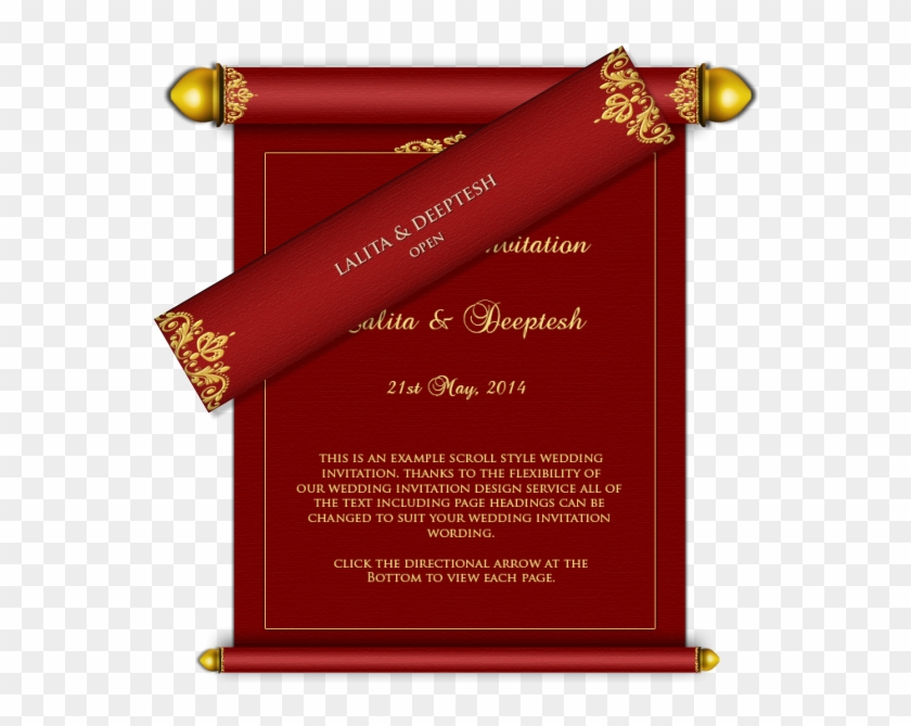 Svg Free Stock Collection Of Free Transparent Scroll Latest Wedding Card Design Hd Png Download 574x589 122310 Pngfind