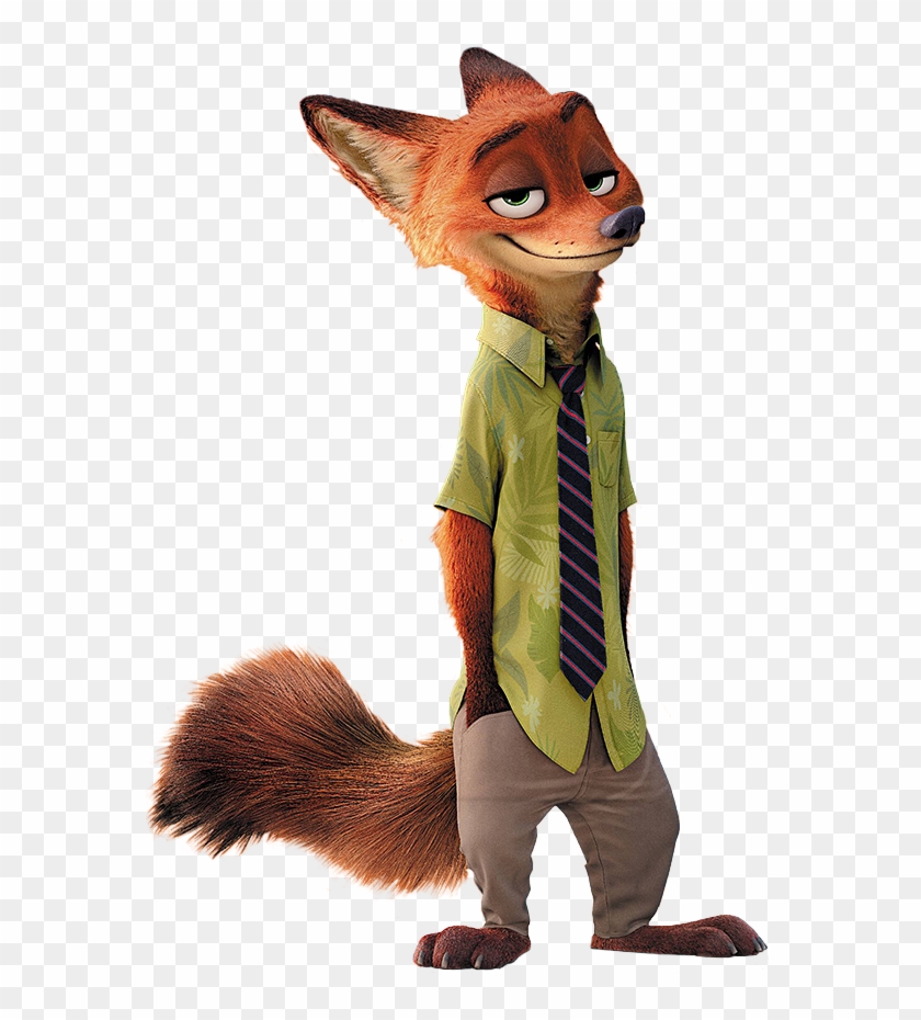 Png Hd Wallpaper And Background Photos - Zootopia Nick, Transparent Png -  573x850(#122446) - PngFind