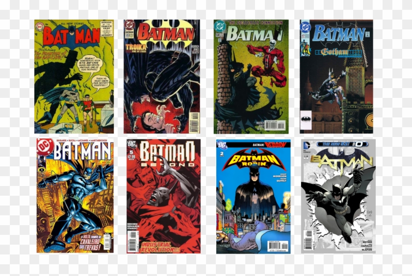 batman comic collection