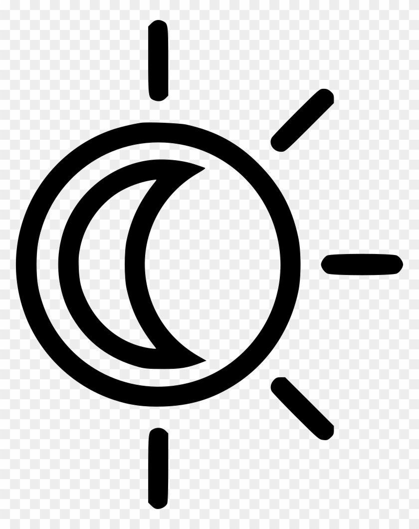 Graphic Free Download Eclipse Svg File Sun Icon Transparent Background Hd Png Download 778x980 123567 Pngfind