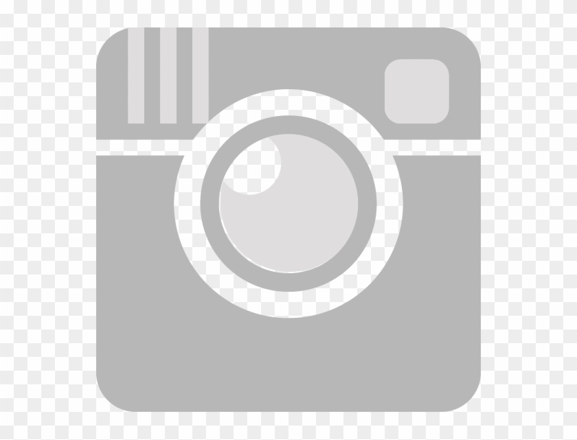 Follow Us Instagram Logo Grey Color Hd Png Download 560x561 Pngfind