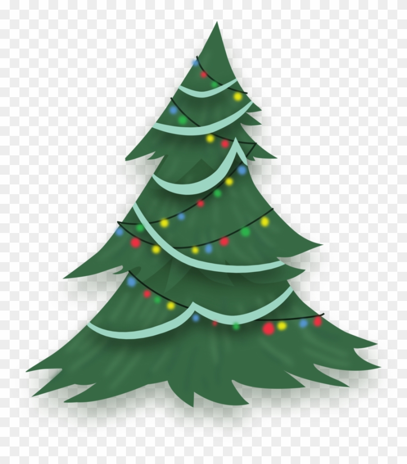 Pony Christmas Tree Credit Free Vector By Poniesfromheaven D5mjc97 Free Christmas Tree Vector Png Transparent Png 6x967 Pngfind