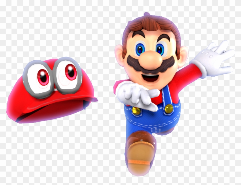Mario Odyssey New Render Without Background By Supermariojumpan - Super ...