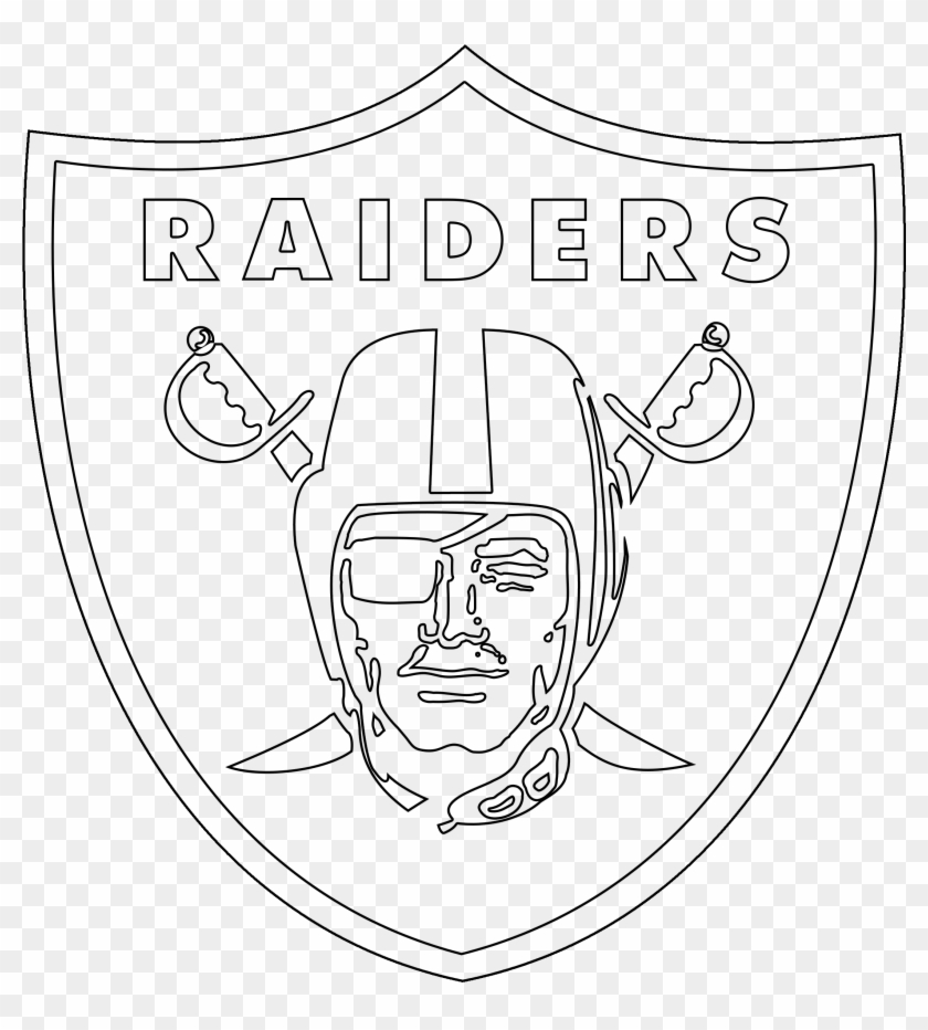 Raiders Logo Png Raiders Coloring Sheet Transparent Png 2400x2600 126244 Pngfind
