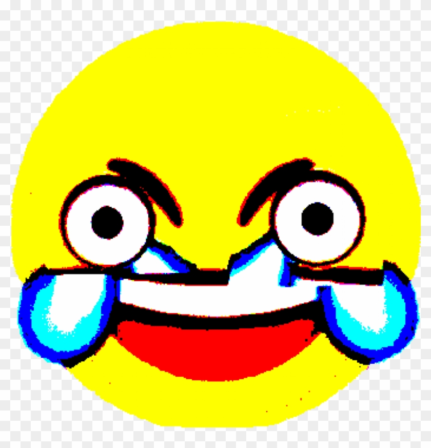 Free Png Download Open Eye Crying Laughing Emoji Png Open Eye