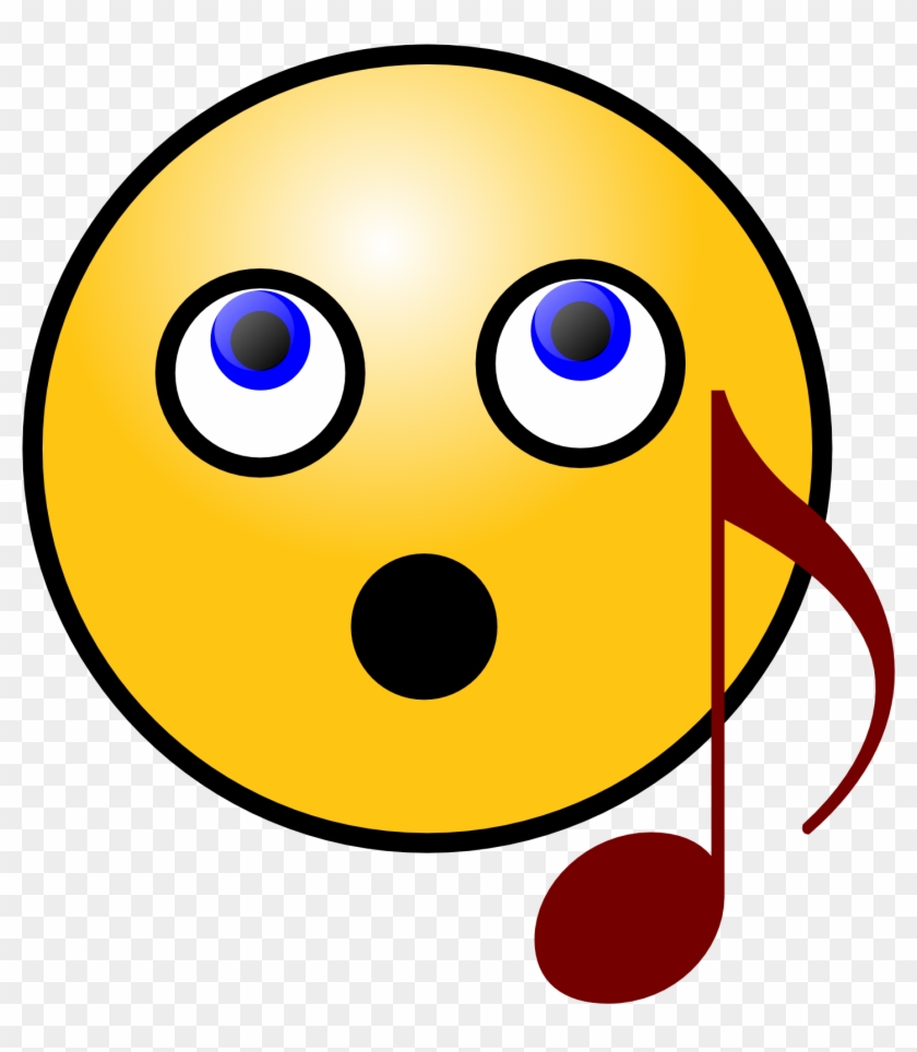 Sad Emoji Clipart Smiling Face Free Clipart On Dumielauxepices Singing Face Clip Art Hd Png Download 1969x1969 Pngfind