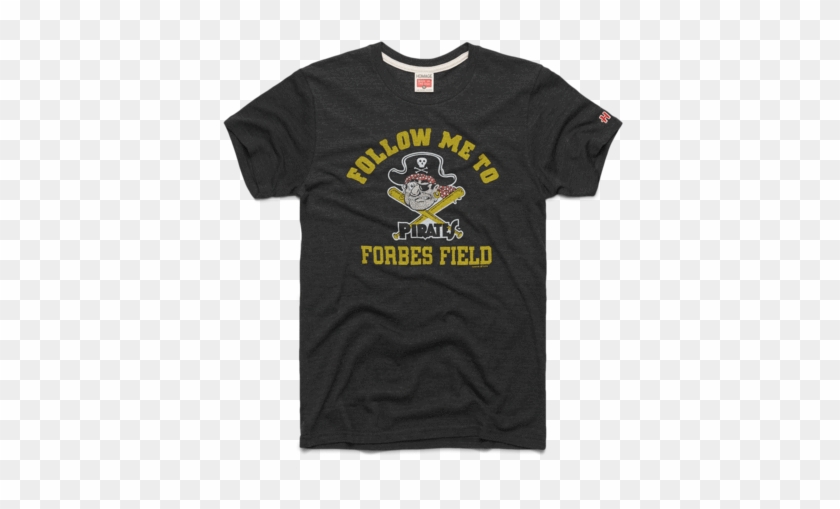Follow Me To Forbes Field Retro Pittsburgh Pirates - Nba Jam T Shirts ...