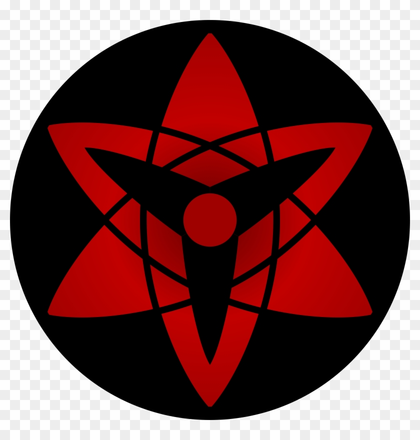 Open - Sharingan Sasuke, HD Png Download - 2000x2000(#128240) - PngFind