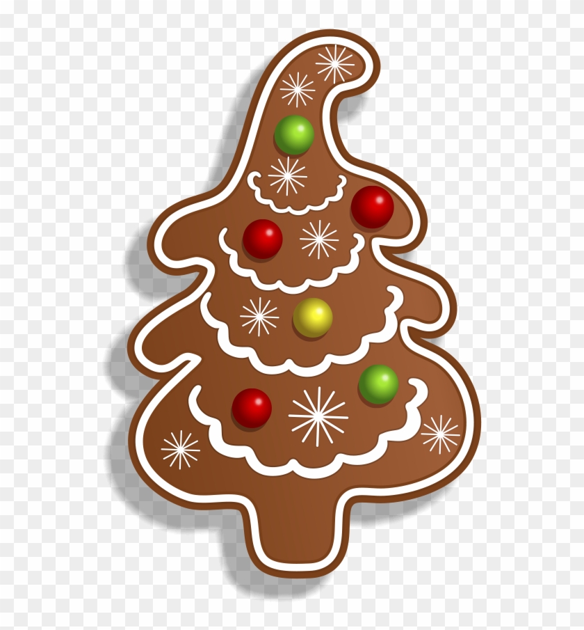 Tubes Noel Cannes Pains D Epices Bonbons Gingerbread Cookies Christmas Tree Clipart Hd Png Download 629x862 Pngfind