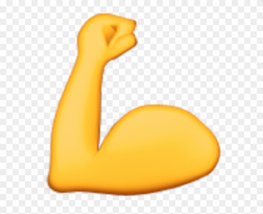 Icons Logos Emojis Muscle Emoji Png, Transparent Png 740x740