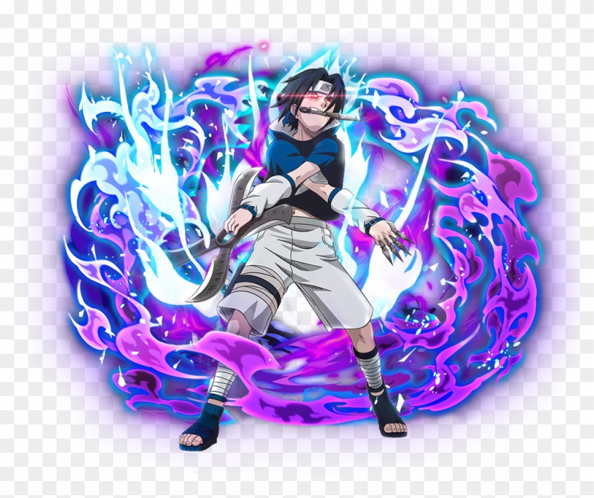 Fluff Fluff Og Sasuke Blazing Awakening Fan Art Artwork Hd Png Download 1023x797 129257 Pngfind