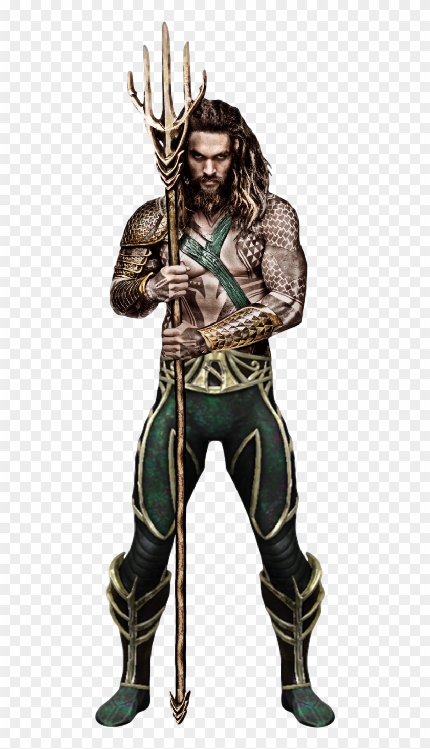 Aquaman Png File Aquaman Jason Momoa Png Transparent Png 494x1400 129571 Pngfind