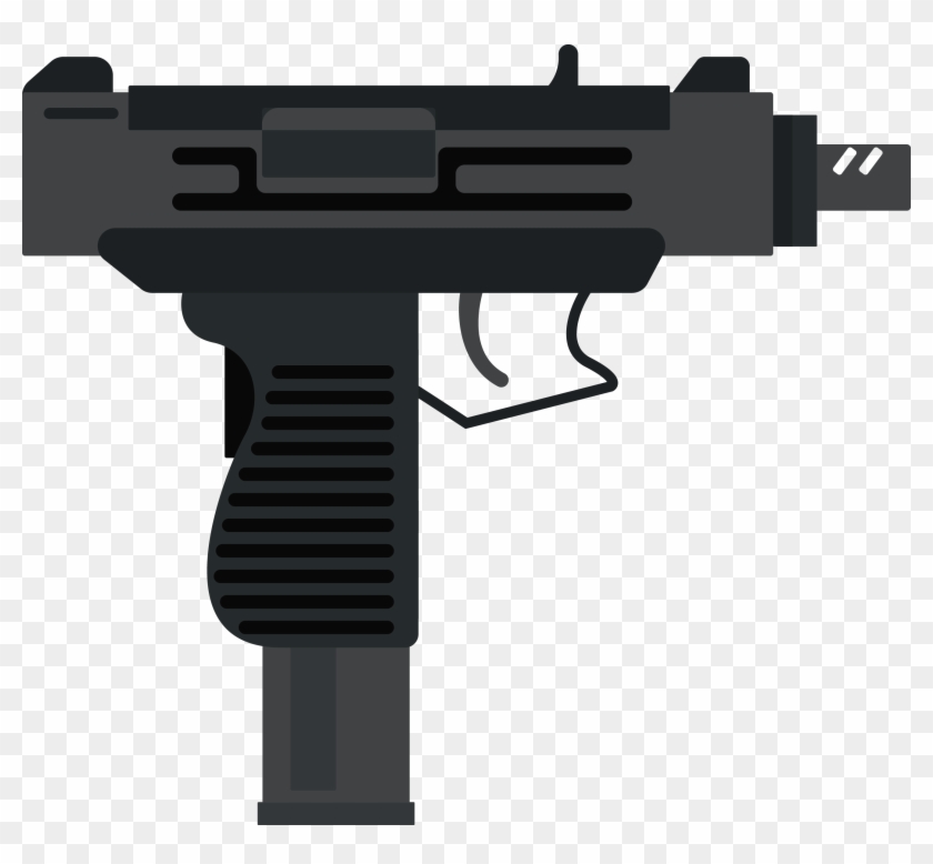 Shotgun Clipart Military Gun Cartoon Uzi Transparent Hd Png Download 2648x2328 1200210 Pngfind
