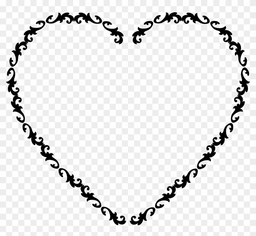 Black Heart - Heart Vector Png Black, Transparent Png - kindpng