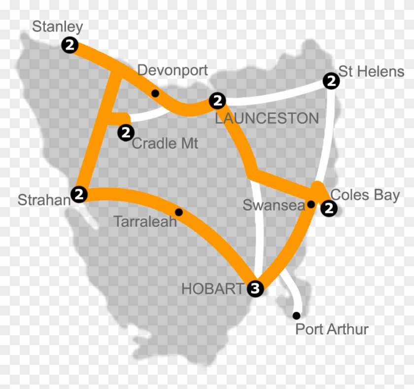 12 Night Stanley Loop Tasmania Holiday Packages Deal - Risdon Cove