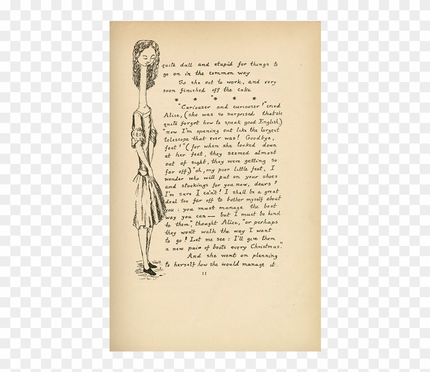Alice - Short Alice In Wonderland Poems, HD Png Download - 650x645