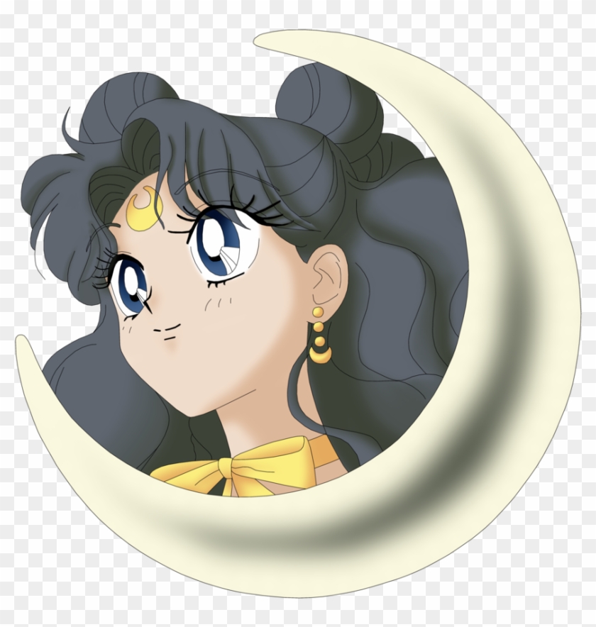 Sailor Senshi Images Human Luna Hd Wallpaper And Background Crescent Moon Sailor Moon Png Transparent Png 863x868 Pngfind