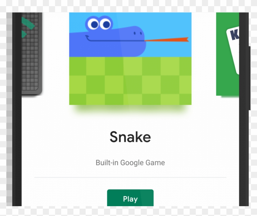 Google Play Games - Snake Game Hack Google, HD Png Download -  2000x1200(#1208471) - PngFind