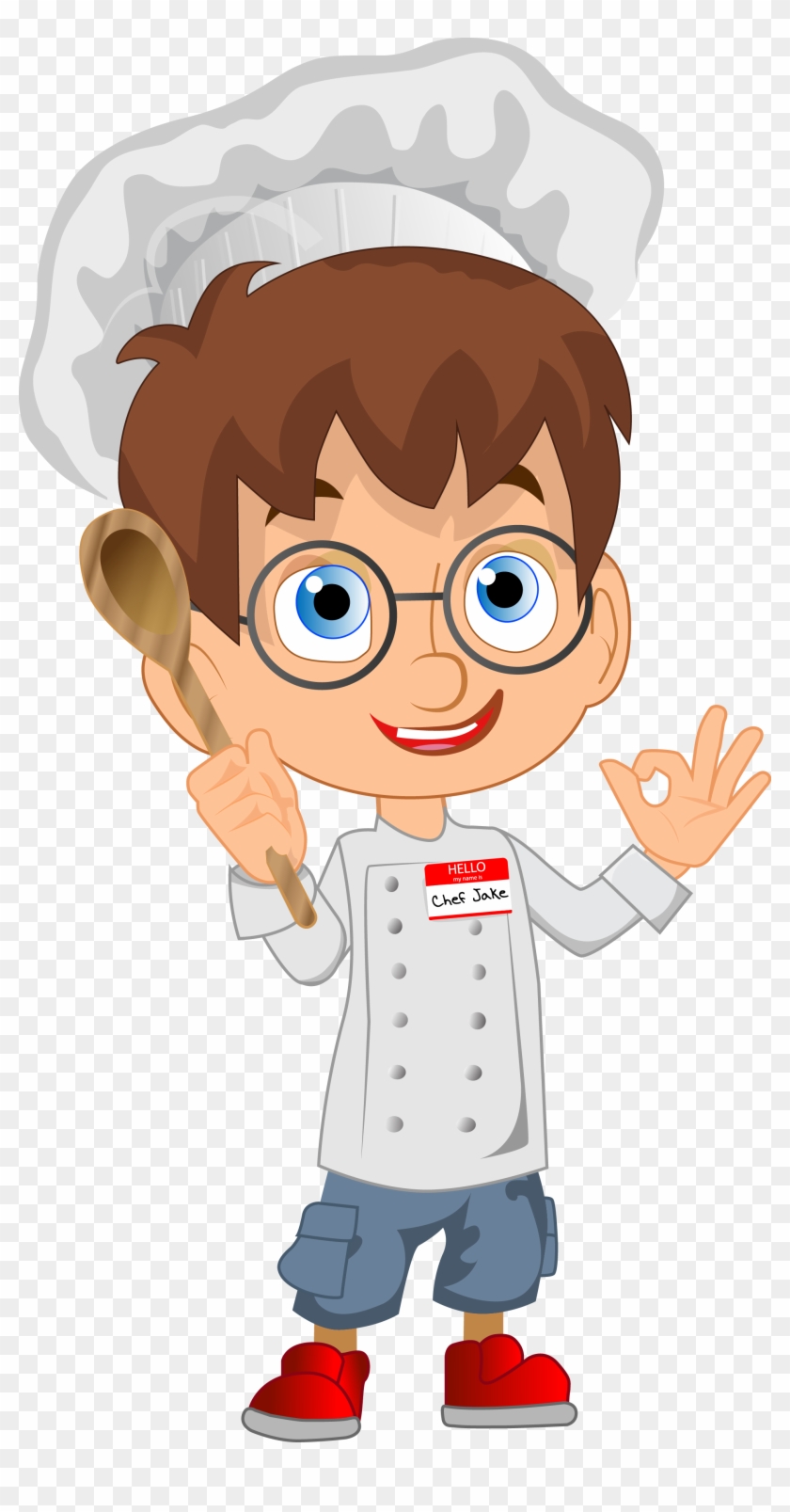 2032 X 3793 4 - Chef Boy Cartoon Png, Transparent Png - 2032x3793(#1208591)  - PngFind