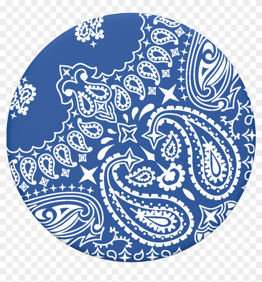 Blue Bandana Popsockets Hav A Hank Genuine Made In Usa Bandanna Handkerchief Hd Png Download 1000x1000 1208837 Pngfind - roblox bandana texture