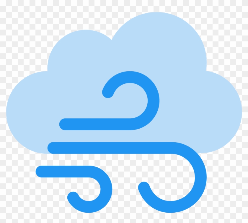 Computer Icons Weather Wind Rain Clip Art, HD Png Download - 1335x1135 ...