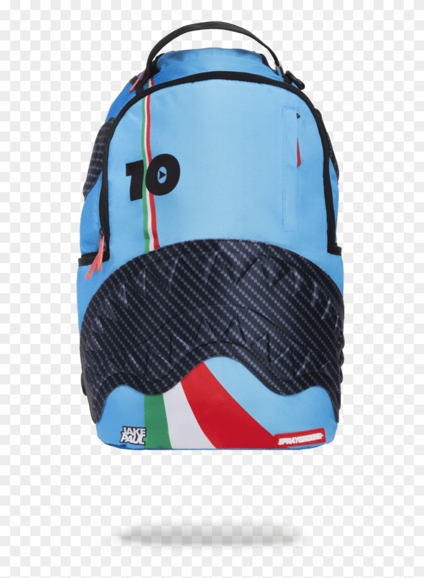 Yin Yang Shark - Sprayground Louis Vuitton Bookbag, HD Png Download ,  Transparent Png Image - PNGitem