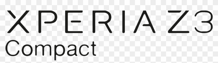 Logo Xperia Sony Xperia Z3 Logo Hd Png Download 1500x427 1212138 Pngfind