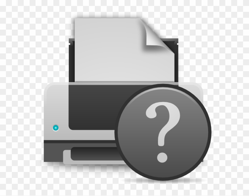 How To Set Use Printer Question Icon Png, Transparent Png - 600x580 ...