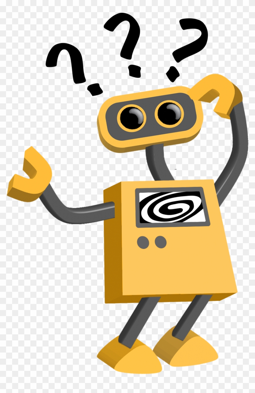 Robot With Questions Robot Question Clipart, HD Png Download