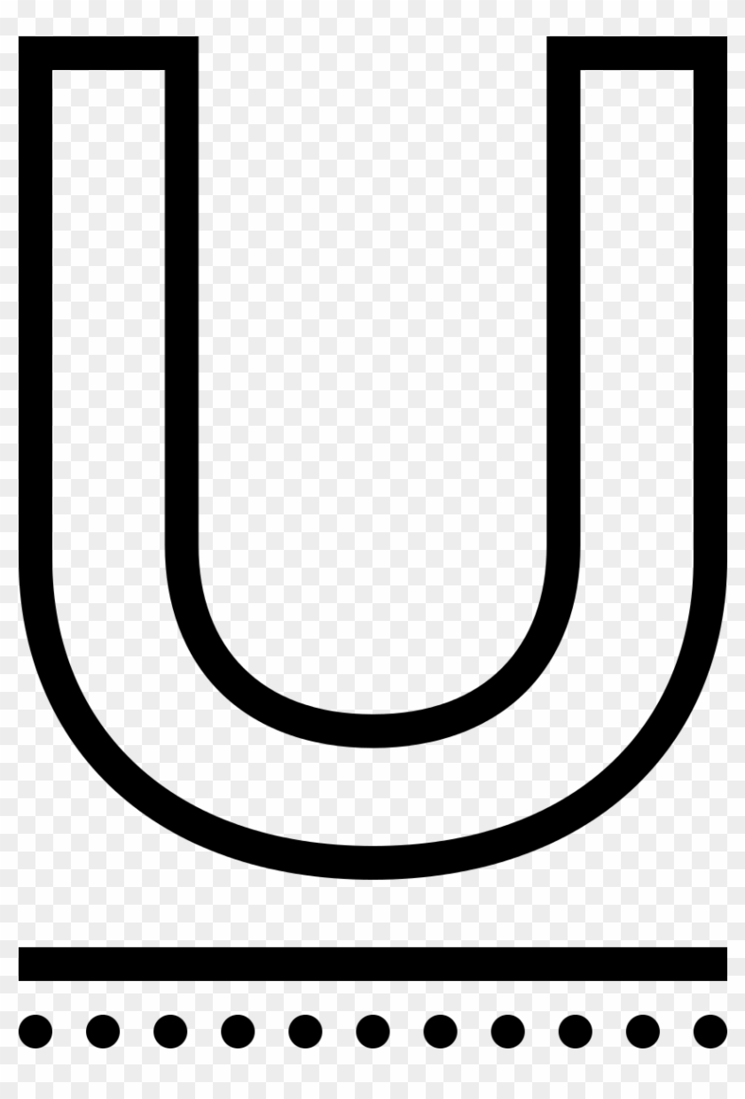 Underline Icon, HD Png Download - 1600x1600(#1213212) - PngFind
