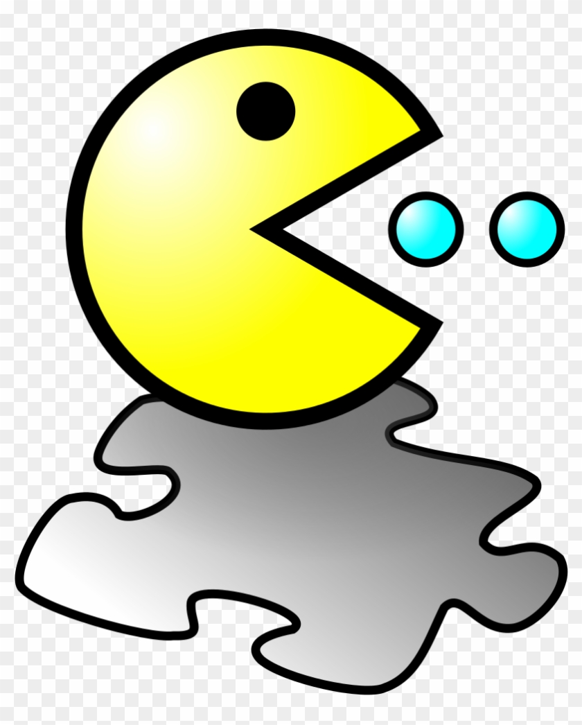 File - Pacman Stub2 - Svg - Pac Man, HD Png Download - 1024x1024 ...