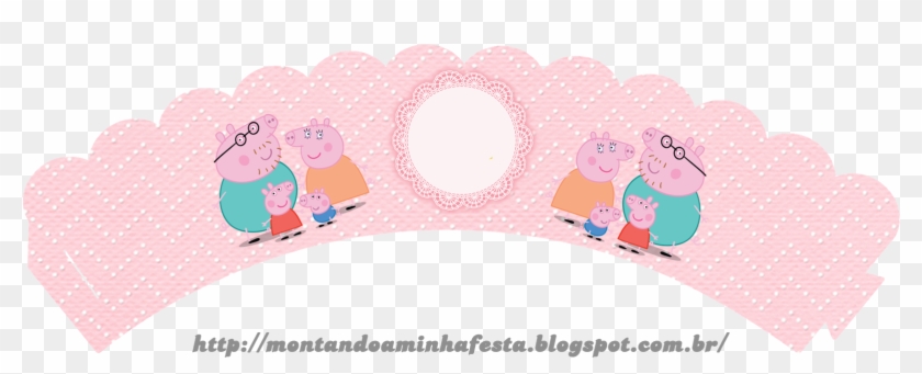 Saia Cup Scallop Peppa Pig - Cartoon, HD Png Download - 1600x738(#1215330)  - PngFind
