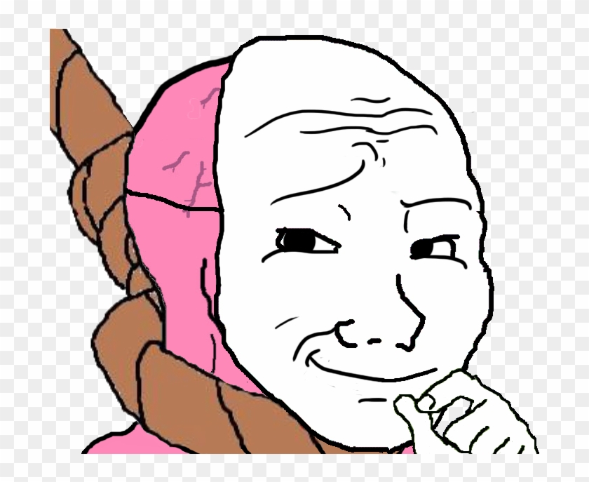 Wojak Mask Happy.