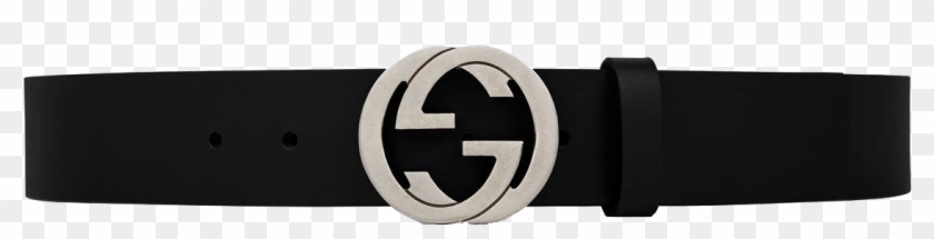 gucci logo on belt