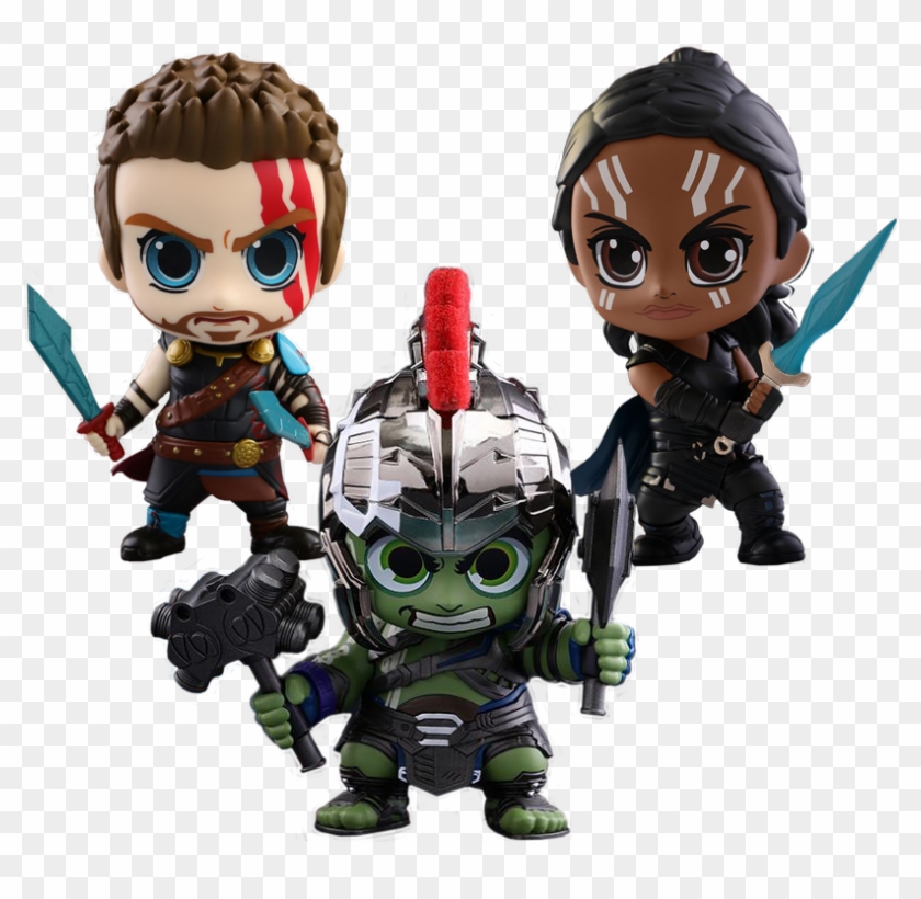 Marvel - Thor - Ragnarok - Thor, Gladiator Hulk & Valkyrie - Lego Toys