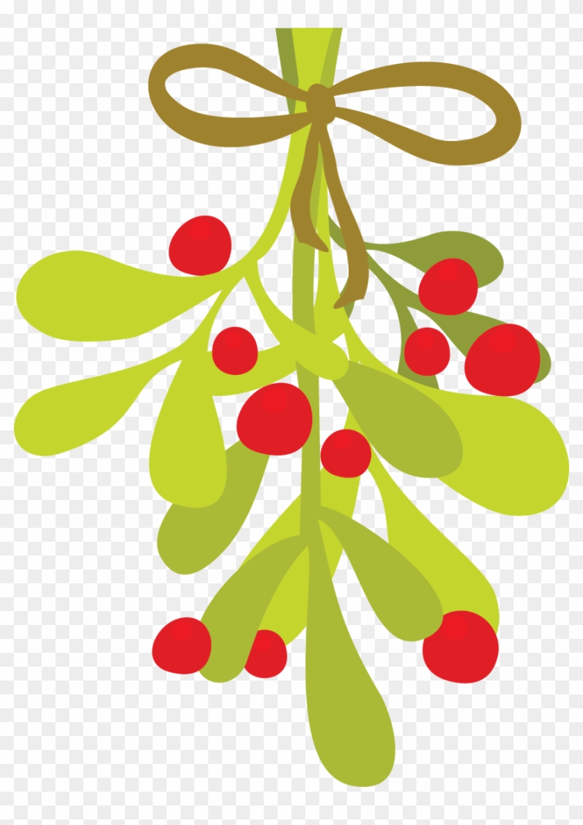 Clipart Mistletoe Mistletoe Clipart Png Transparent Png 878x10 Pngfind