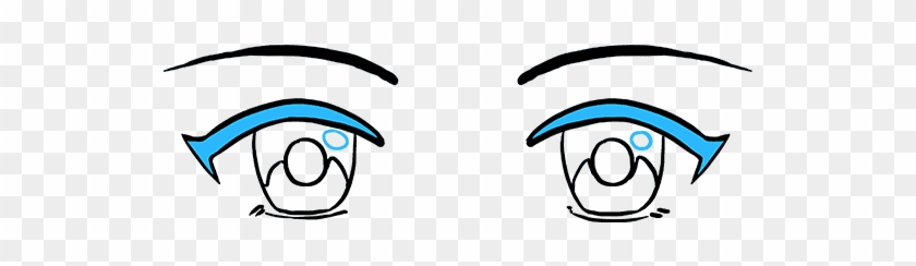 How To Draw Anime Eyes Male, HD Png Download - 680x678(#1221617) - PngFind