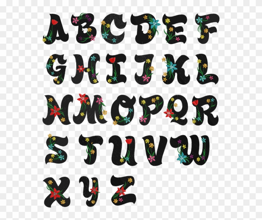 fancy alphabets free download