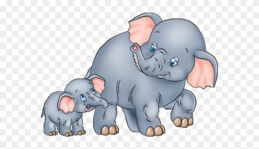 Elephant Cartoon Clip Art - Mother And Baby Elephant Clipart, HD Png Download - 600x600(#1225386) - PngFind Elephant Cartoon Clip Art - Mother And Baby Elephant Clipart, HD Png Download - 600x600(#1225386) - PngFind