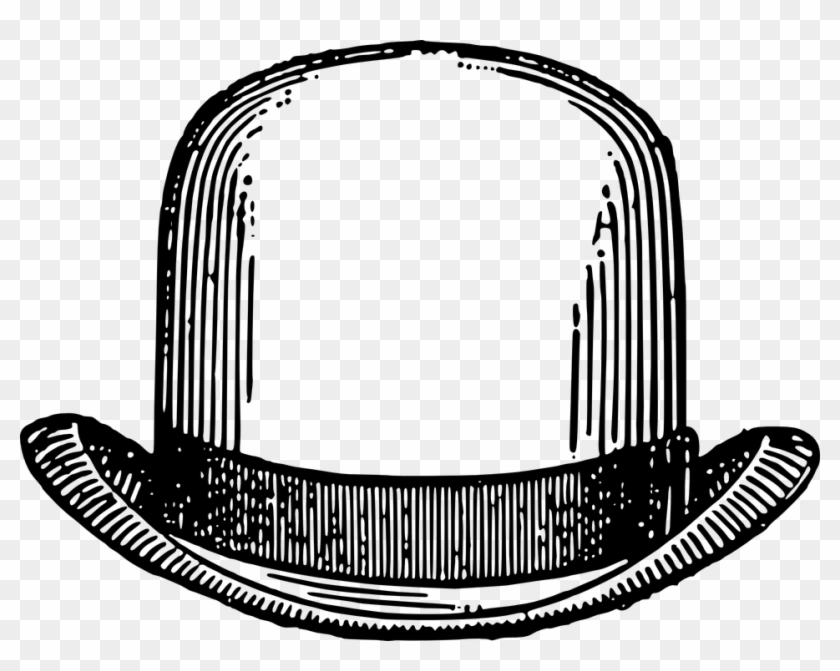 958 X 720 7 - Bowler Hat Clip Art, HD Png Download - 958x720(#1226844 ...