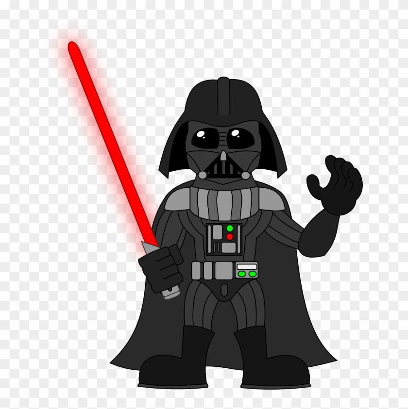 Download Darth Vader Clipart Baby Darth Vader Clipart Hd Png Download 657x770 1227056 Pngfind