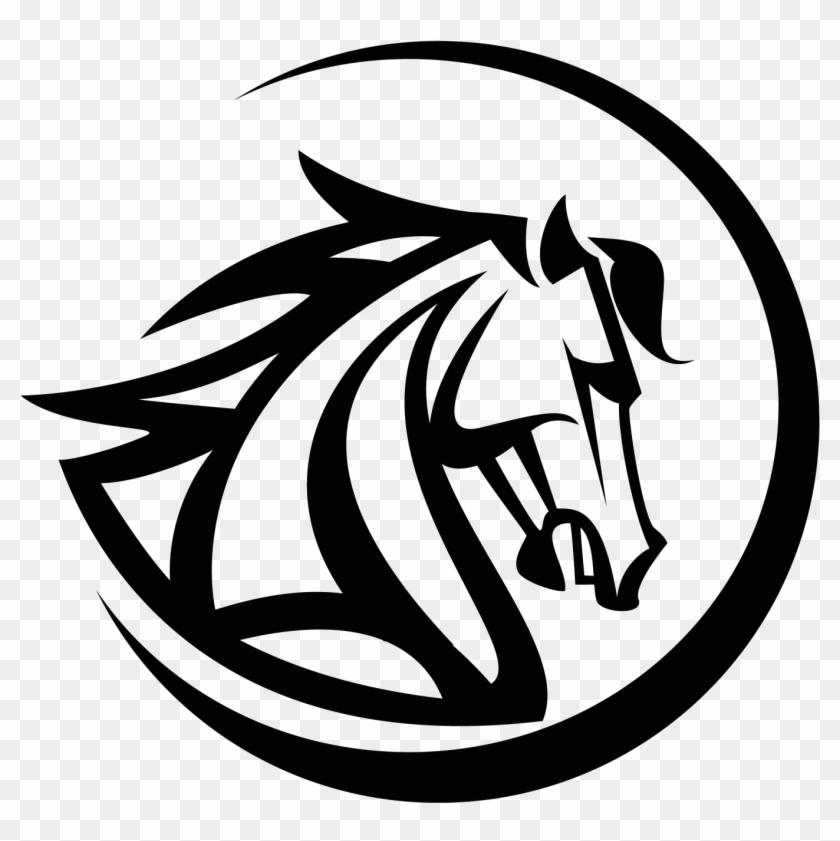 Horse Png Logo - Horse Head, Transparent Png - 1452x1452(#1231495